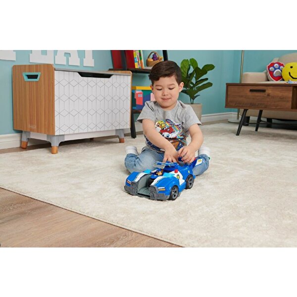 Paw Patrol Filmi Chase'in 2'si 1 Arada Dönüşebilen Işıklı Şehir Aracı