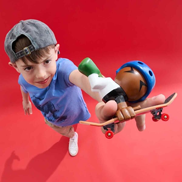 Tech Deck SK8 Crew Figürlü Parmak Kaykayı 2’li Set 2