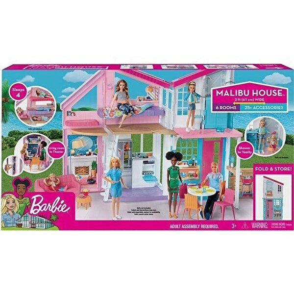 Barbie'nin Malibu Evi FXG57
