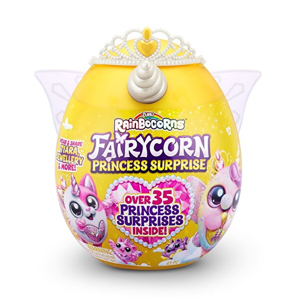 Rainbocorns Prenses Fairycorn Surpriz S6-9281 Gri