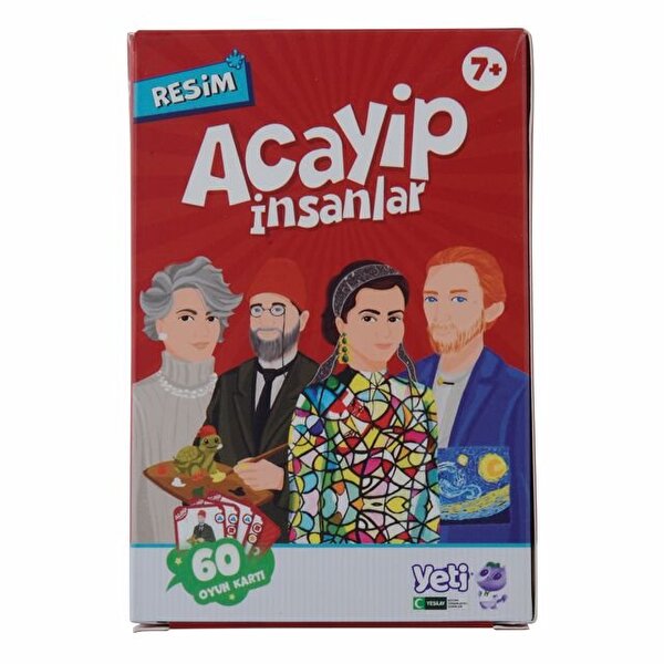 Acayip İnsanlar Kart Oyunu Ressamlar
