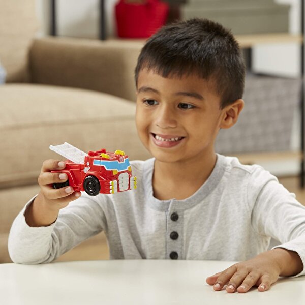 Transformers Rescue Bots Kahraman Takımı Figür Heatwave F0888