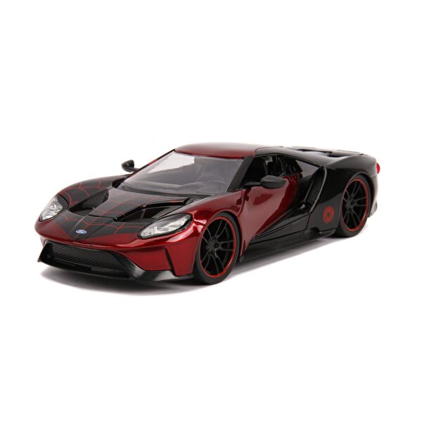 Jada Marvel's Spider-Man: Miles Morales 2017 Ford GT Araç ve Figür