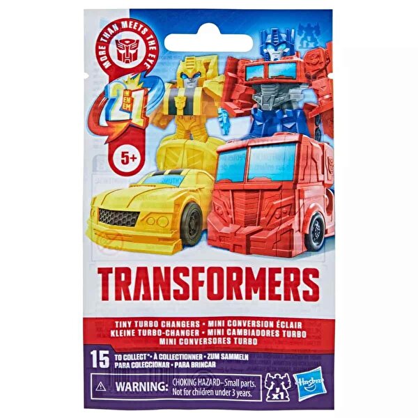 Transformers Tiny Turbo Changers Sürpriz Figür
