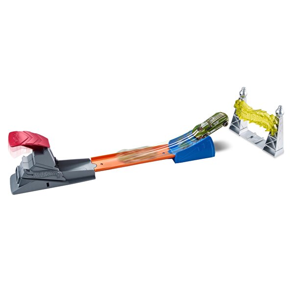 Hot Wheels Akrobasi Atlayışı Yarış Seti Elektrik Kulesi FTH80