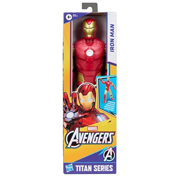 Marvel Avengers Titan Serisi Aksiyon Figür Iron Man G2770
