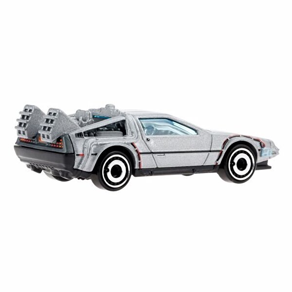 Hot Wheels Tekli Arabalar Back To The Future Time Machine HCV54