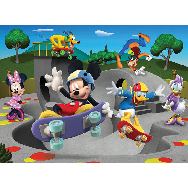Ravensburger Puzzle 100 Parça Disney Mickey Mouse