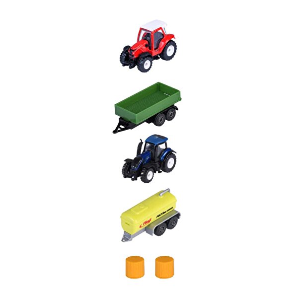 Majorette Çiftlik Araçları Seti 5 Parça Set 2
