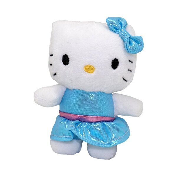 Hello Kitty Mini Peluş Mavi̇ Hello Kitty 7.5 Cm