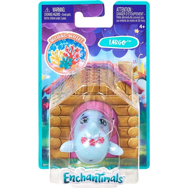 Enchantimals Hayvan Arkadaşlar Largo GLH44