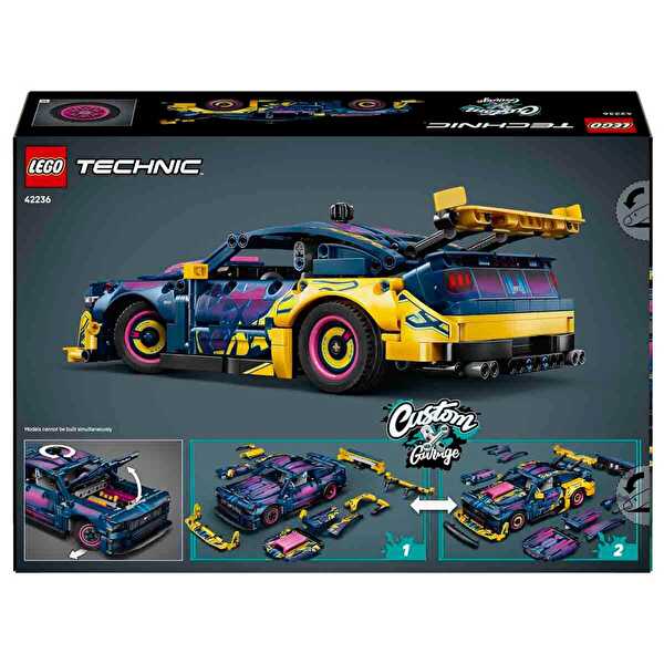LEGO Technic Modifiye Ford Mustang GT Araba 42236