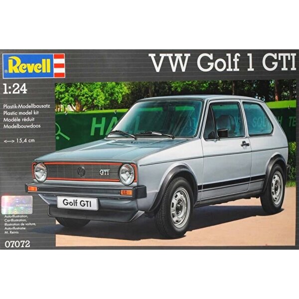 Revell Model Set VW Golf GTI 67072