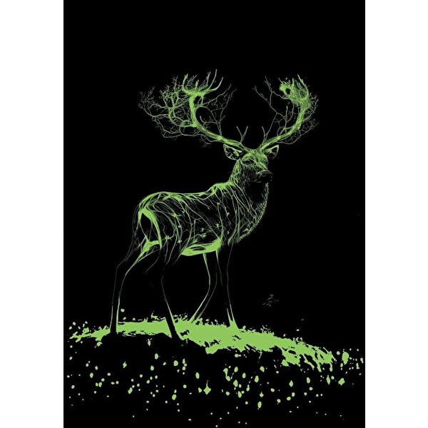 Patronus Neon Puzzle 1000 Parça