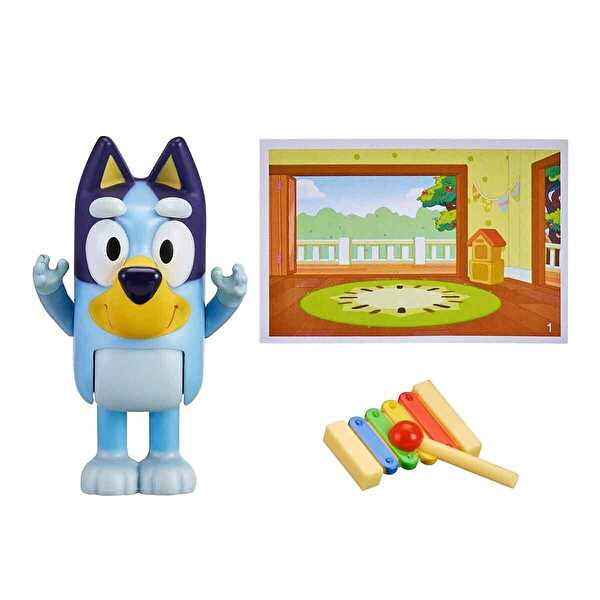 Bluey Tekli Fi̇gür Paketi Bluey Xylophone
