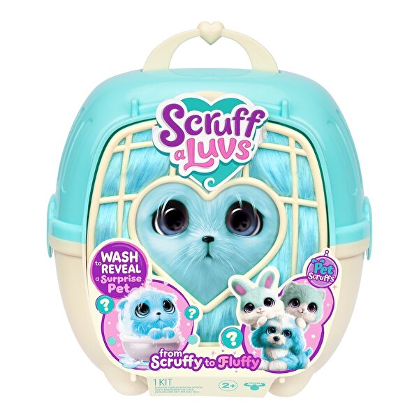 Scruff A Luvs Sevimli Pastel Seri Mavi 30325