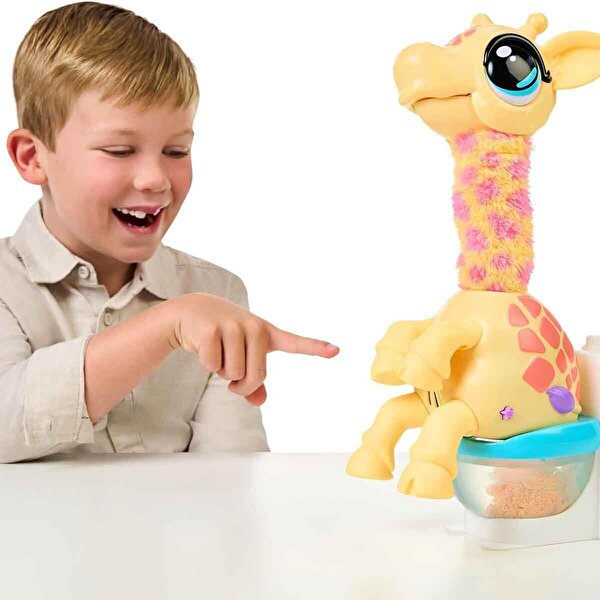 LLP Sesli ve İnteraktif Gotta Go Zürafa 26722