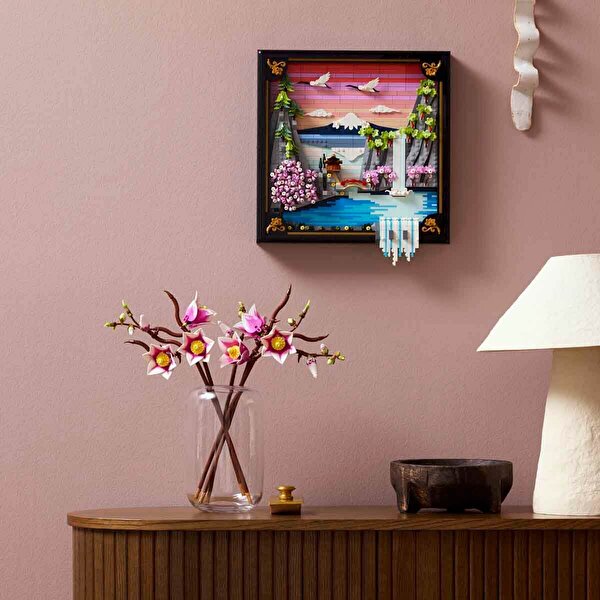 LEGO Art Japon Kiraz Çiçeği Manzarası 31218