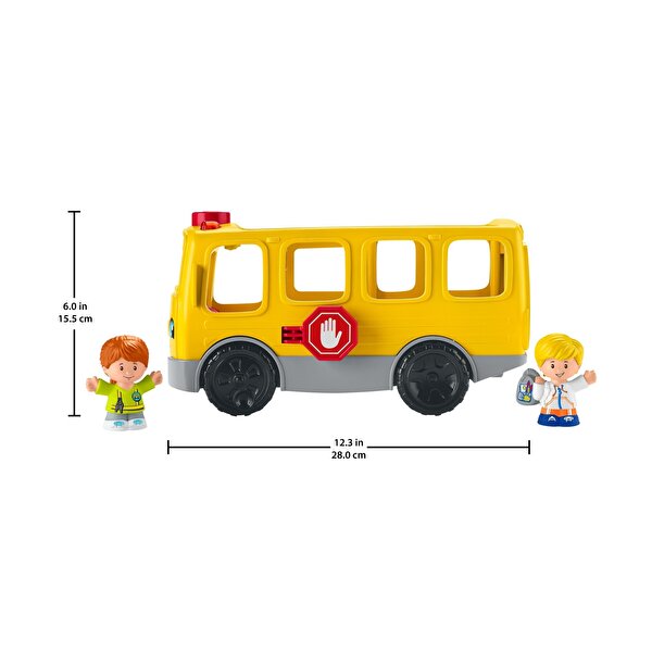 Fisher Price Little People Eğlenceli Okul Otobüsü HDJ25