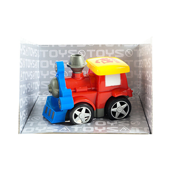 Süper Sürtmeli Tren - Kırmızı