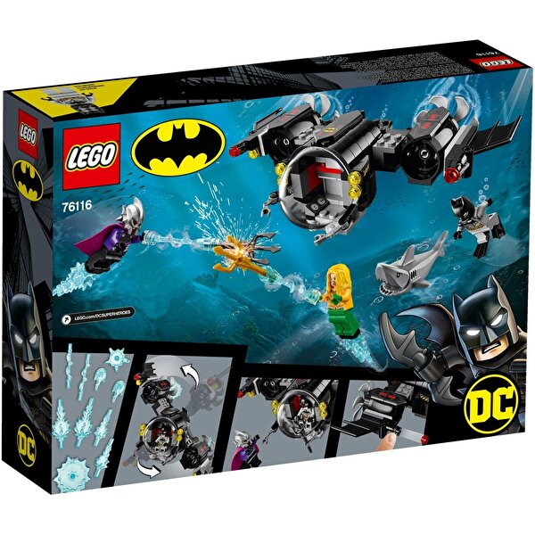 LEGO Batman Denizaltı ve Sualtı Çarpışması 76116