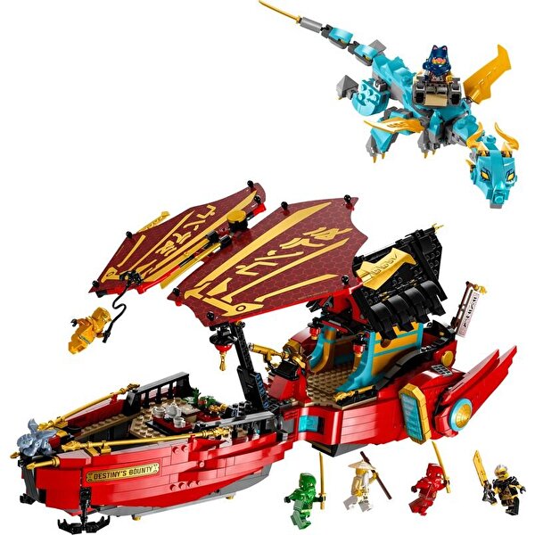 LEGO Ninjago Destiny’s Bounty Zamana Karşı Yarış 71797