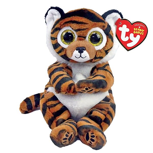 TY Beanie Babies Çizgili Kaplan Clawdia 20 Cm