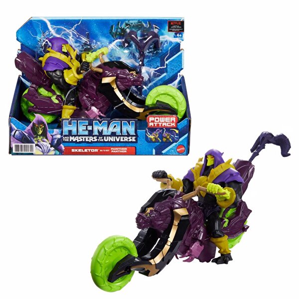 He-Man ve Masters of the Universe Karakter ve Araç Serisi Skeletor & Painthor HBL76