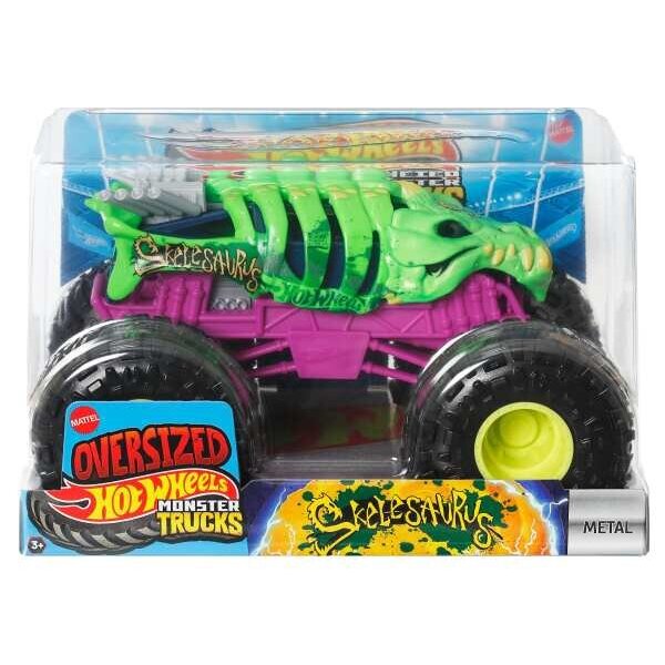 Hot Wheels Trucks 1:24 Arabalar Skelesaurus JDP98