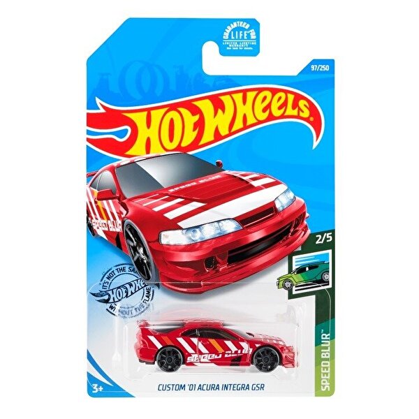 Hot Wheels Tekli Araba Custom 01 Acura Integra GSR GHF43