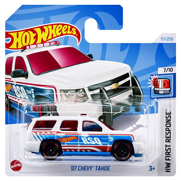 Hot Wheels Tekli Arabalar 07 Chevy Tahde HTD28