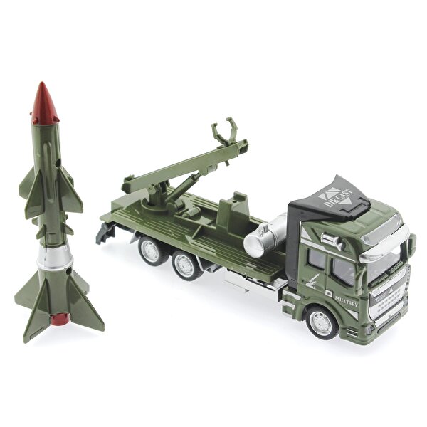 Sürtmeli Die Cast Metal Gövdeli Füze Platformu