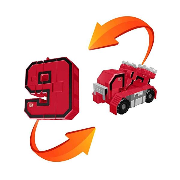 Pocket Morphers Dönüşen Numaralar 9