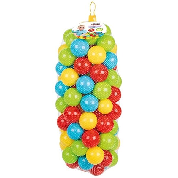 Pilsan 100'lü Filede Oyun Havuzu Topları 7 cm