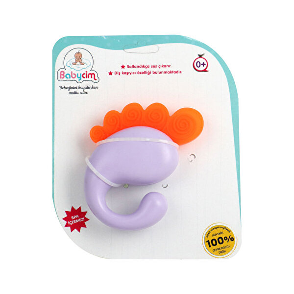 Babycim Diş Kaşıyıcı Çıngırak