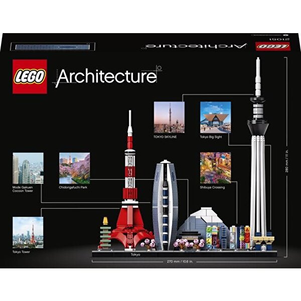 LEGO Architecture Tokyo 21051