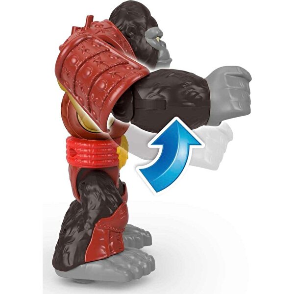 Imaginext Silverback Gorilla Smash Figür Seti GYX01