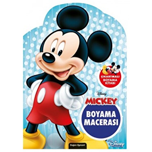 Disney Mickey ve Çılgın Yarışçılar Özel Kesimli Boyama Macerası