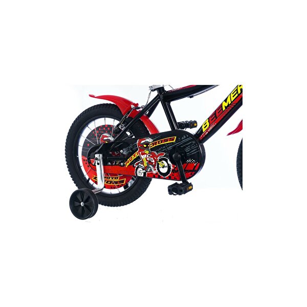 16 Jant Beemer Kırmızı Bisiklet