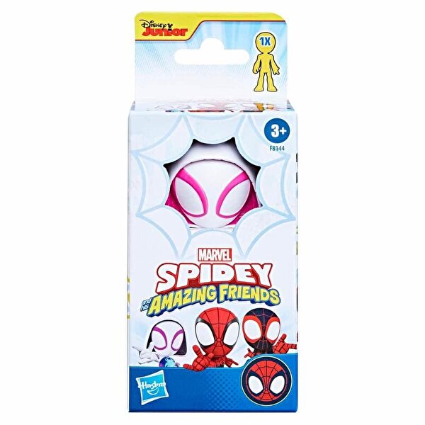 Spidey And His Amazing Friends Hero Figür Ghost Spider F8144