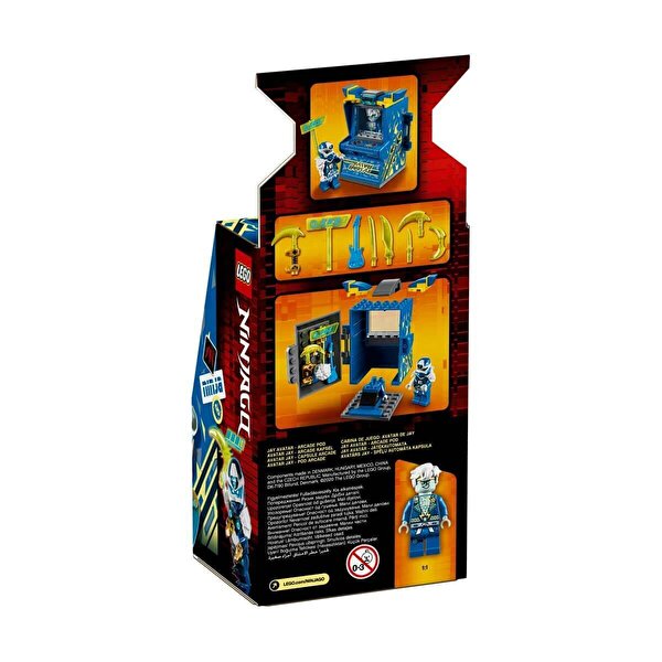 LEGO Ninjago Jay Avatar Atari Kapsülü 71715