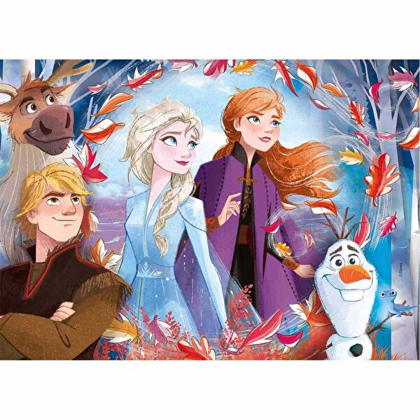 Clementoni Frozen 2 Puzzle 2x20 + 2x60 Parça