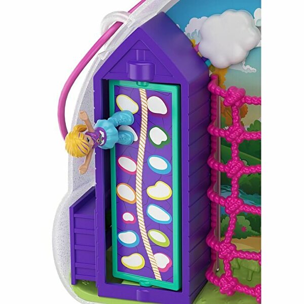 Polly Pocket Çanta Olabilen Micro Oyun Setleri Rainbow Dream GKJ65