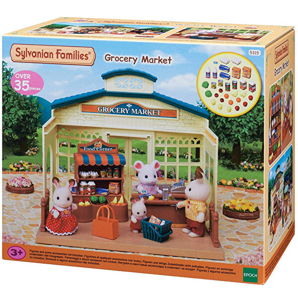 Sylvanian Families Market Dükkanı