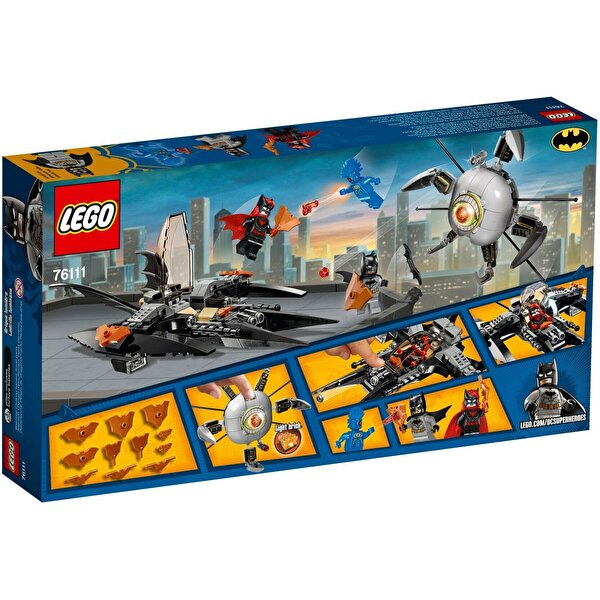 LEGO Super Heroes Batman Brother Eye Parçalama 76111