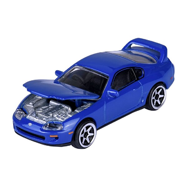 Majorette Japan Serisi Premi̇um Arabalar Toyota Supra JZA80 Lacivert