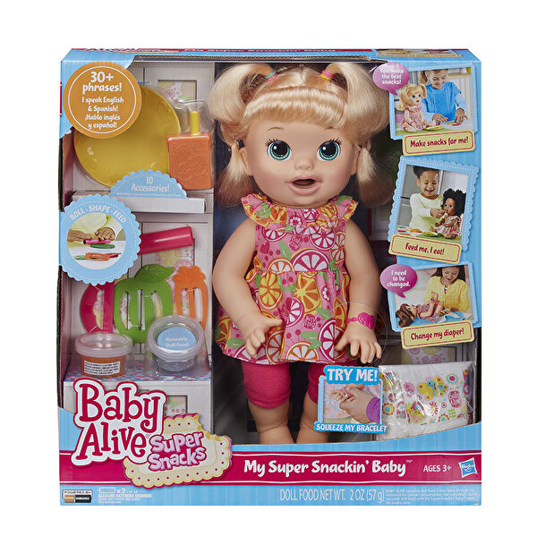 Baby Alive Maya İle Mama Zamanı