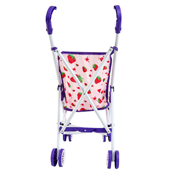 Baston Metal Puset Beyaz Mor