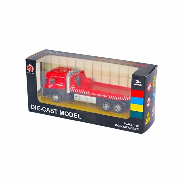 Çek Bırak 1:60 Çekici Aracı Kırmızı