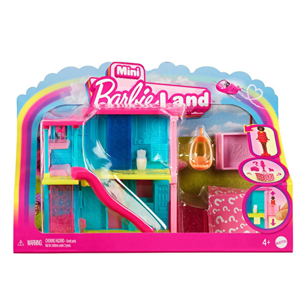 Barbie Mini Barbieland Evler HYF46